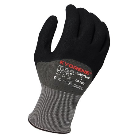 KYORENE 15g Gray Kyorene Graphene
A1 Liner with Black HCT MicroFoam
Nitrile Knuckle Coating (L) PK Gloves 00-002 (L)